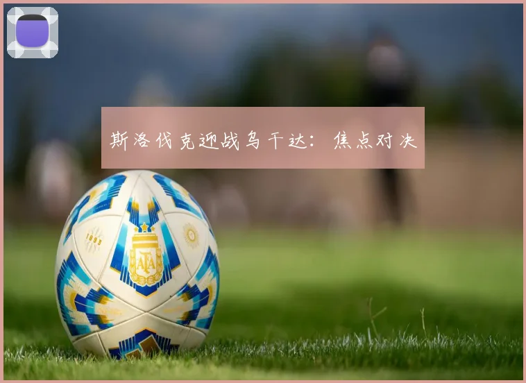 开云Kaiyun官网在线登录入口 - 斯洛伐克迎战乌干达：焦点对决