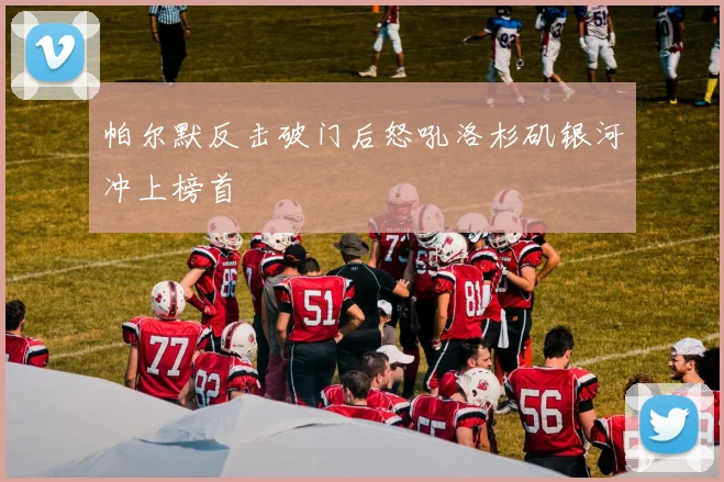 帕尔默反击破门后怒吼洛杉矶银河冲上榜首